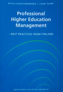 Professional Higher Education Management – best practices from Finland